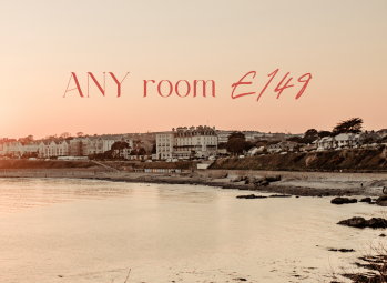 Sale Beside the Sea at The Falmouth Hotel