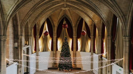 New Year’s Eve Ball 2024 in The Great Hall