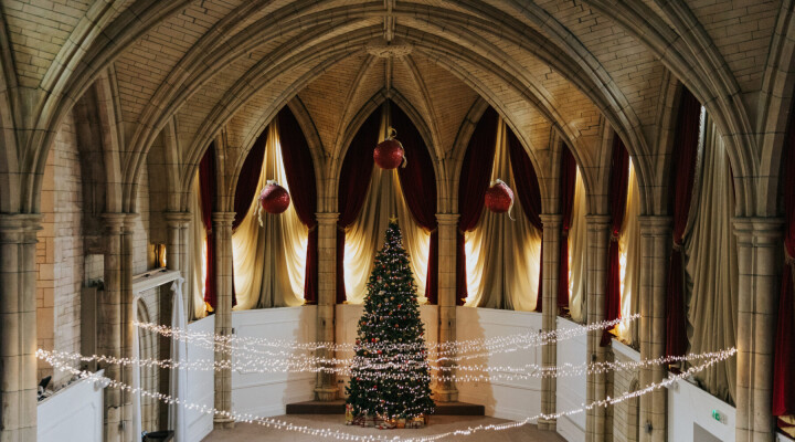 New Year’s Eve Ball 2024 in The Great Hall