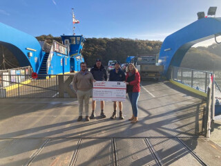 King Harry Ferry raises money for Cornwall Air Ambulance