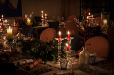 Christmas Day Lunch at the St Mawes Hotel