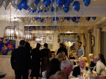 New Year’s Eve Gala Dinner at The Idle Rocks