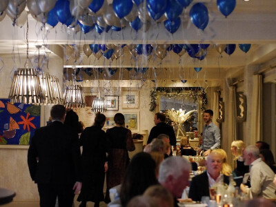 New Year’s Eve Gala Dinner at The Idle Rocks