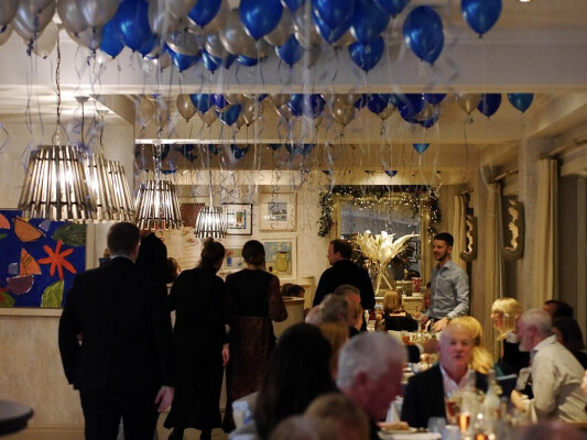 New Year’s Eve Gala Dinner at The Idle Rocks