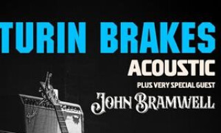 Turin Brakes & John Bramwell Perform at Princess Pavilion