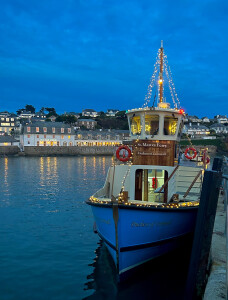 Sail into the Festive Season with the St Mawes Ferry