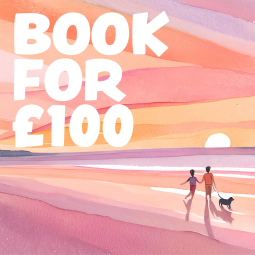 Book for £100 with Forever Cornwall