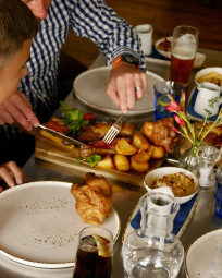 Easter Sunday Lunch with The St Mawes Hotel