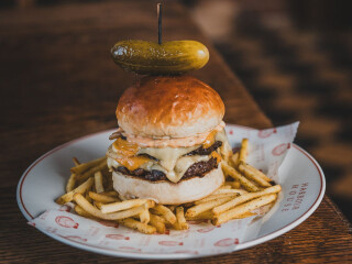 Burger and Pint Night with Harbour House