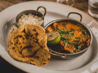 Curry Night with Harbour House