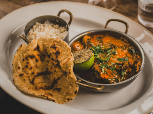 Curry Night with Harbour House