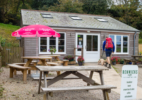 Festive Afternoon Tea at Renwicks Cafe