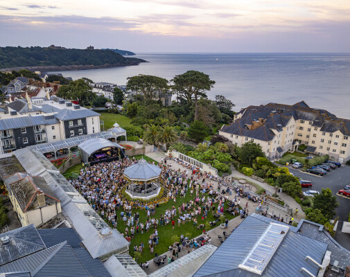 Daytime Disco at Princess Pavilion
