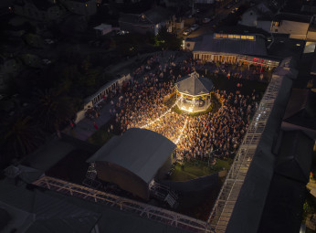 Dutty Moonshine Big Band Live at Princess Pavilion