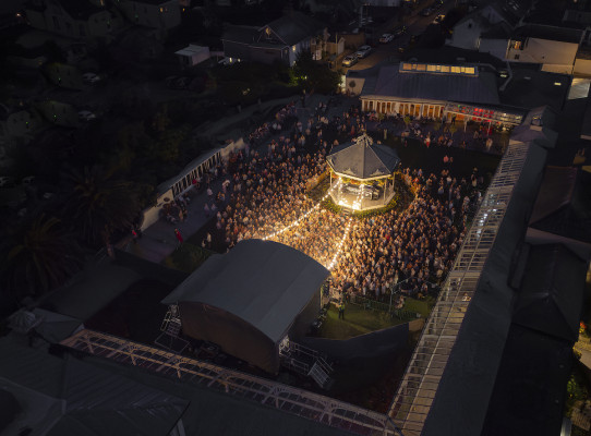 Dutty Moonshine Big Band Live at Princess Pavilion