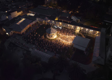 Dr John Cooper Clarke at the Princess Pavilion