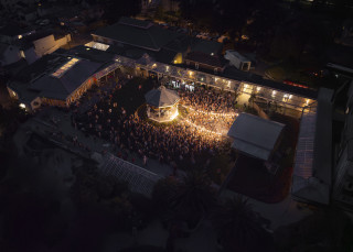 Dr John Cooper Clarke at the Princess Pavilion