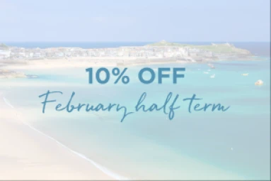 10% Off February Half Term with Forever Cornwall