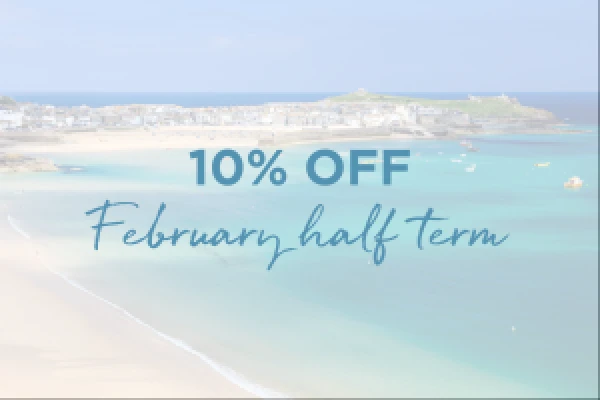 10% Off February Half Term with Forever Cornwall