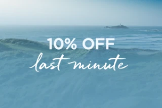 Up to 10% Off Last Minute Breaks with Forever Cornwall