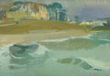 Collections Display at Falmouth Art Gallery