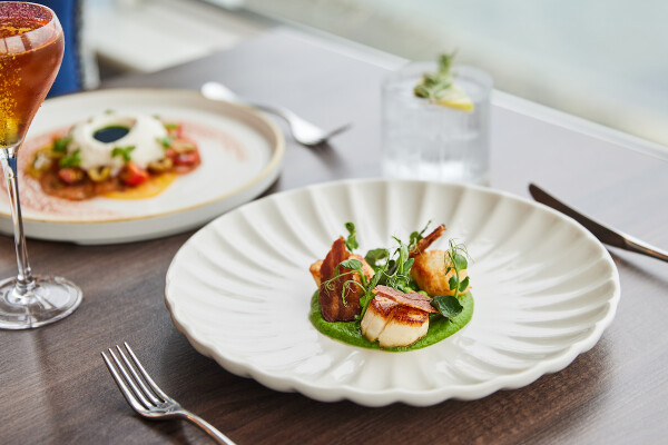 Lunch at the Water’s Edge