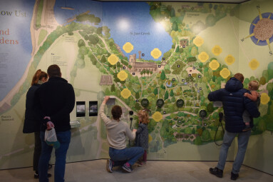 Visit the new Interpretive Centre at St Just-in-Roseland Church and gardens