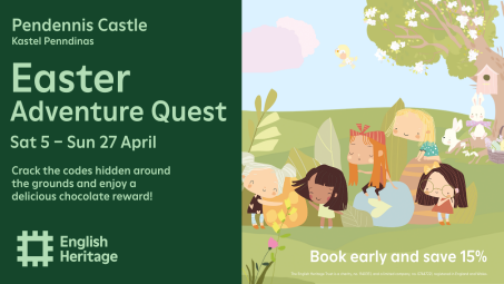 Easter Adventure Quest at Pendennis Castle