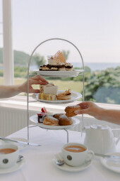 Afternoon Tea at The Falmouth Hotel