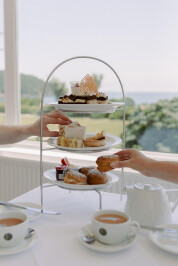 Afternoon Tea at The Falmouth Hotel