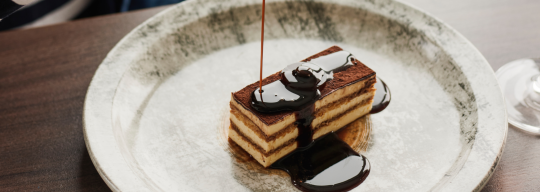 Dessert’s On Us with The Greenbank