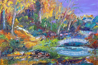 Joe Armstrong Exhibition at Trebah Garden