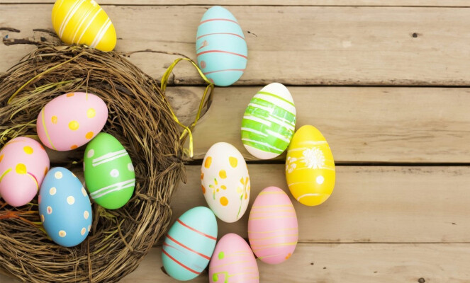 Easter Egg Hunt with Hotel Meudon