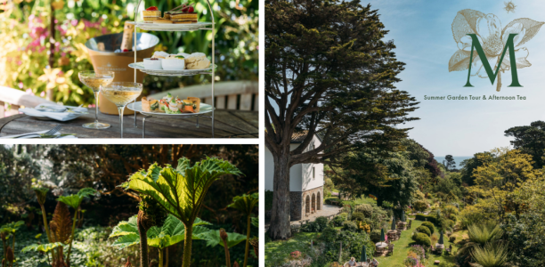 Summer Garden Tour & Afternoon Tea with Hotel Meudon