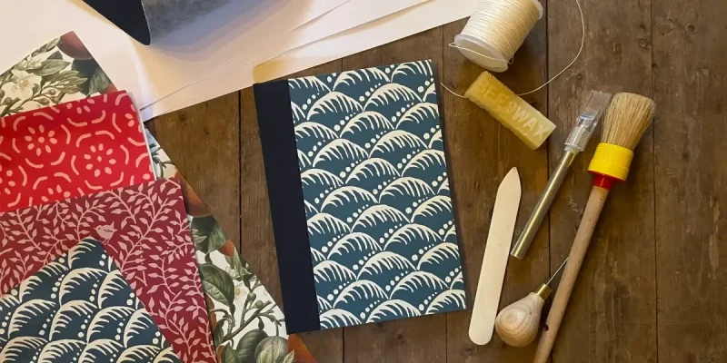 Roseland Festival - Bookbinding