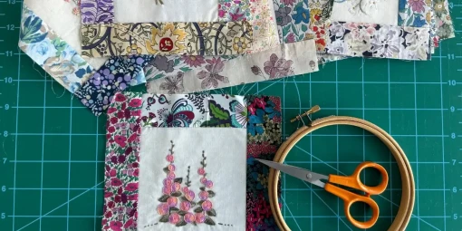 Roseland Festival - Embroidery  & Cake