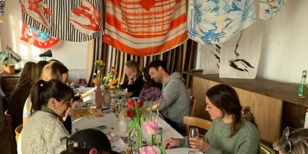 *CANCELLED* Roseland Festival -  Gin and Oil Pastels at St Mawes Hotel