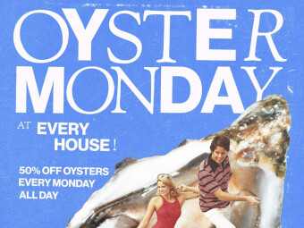 Oyster Monday with Beach House Falmouth & Harbour House