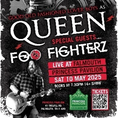 The Good Old Fashioned Lover Boys at Princess Pavilions