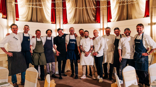 The Alverton raises £16,000 in aid of Hospitality Action