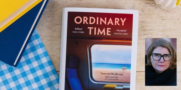 Roseland festival - Ordinary Time - A Book Talk by Author Cathy Rentzenbrink