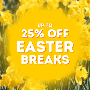Up to 25% off Easter Breaks With Forever Cornwall