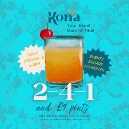 Happy Hour with Kona