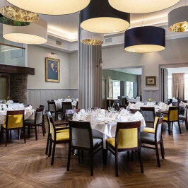 Easter Sunday Lunch at Budock Vean