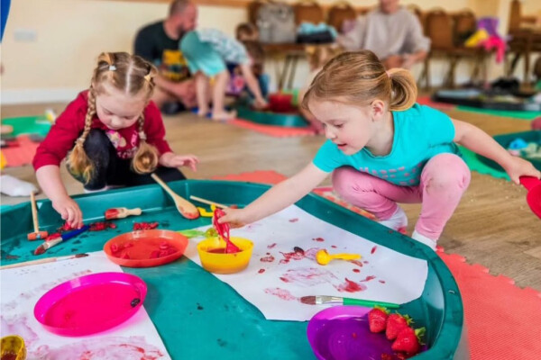 Mini Mess Makers with Trebah Garden