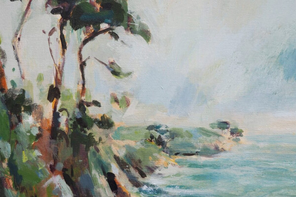 Edged By The Sea with Trebah Garden