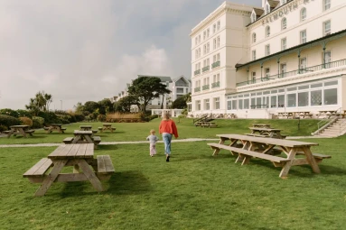 Easter Egg Hunt with The Falmouth Hotel
