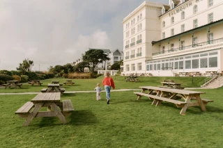 Easter Egg Hunt with The Falmouth Hotel