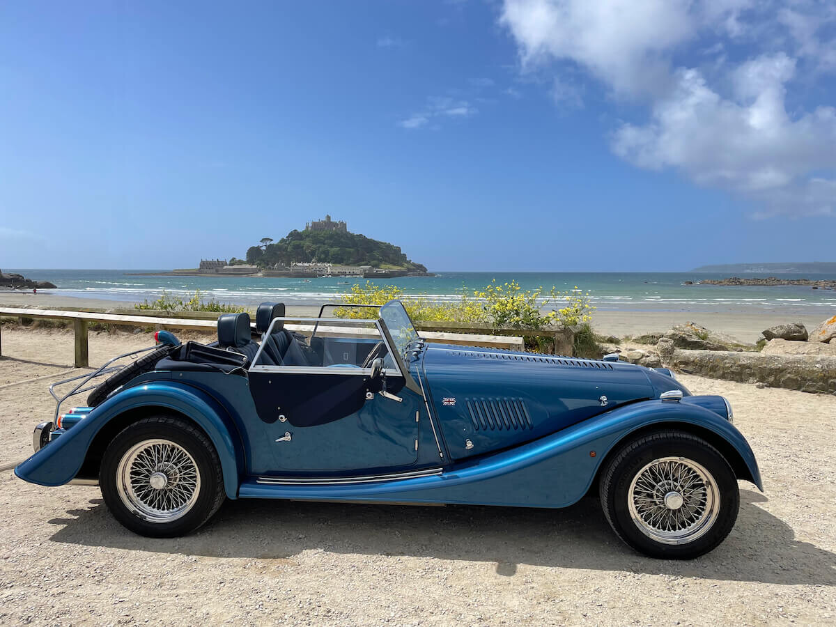 Spring in Cornwall: Exploring in a Classic Car