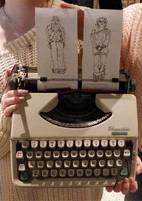 Get Typed at Falmouth Art Gallery